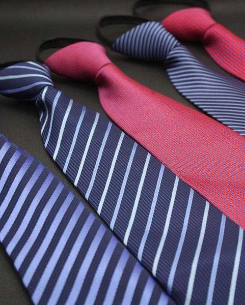 mens business formal tie pull peels zipper uniform group security lazy wholesale, Blue;purple
mens business formal tie pull peels zipper uniform group security lazy wholesale, Blue;purple