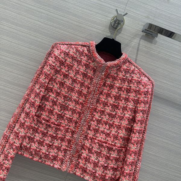 chan home new 2023 spring women's brand jacket classic fashion grade autumn winter chains logo tweed coat leisure spring coats cardigan, Black;brown
chan home new 2023 spring women's brand jacket classic fashion grade autumn winter chains logo tweed coat leisure spring coats cardigan, Black;brown