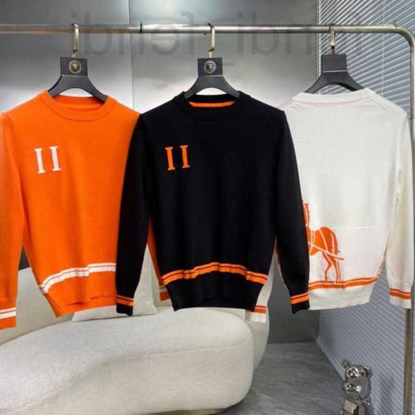 men's sweaters luxuriousluxury designer sweater mens knitwear carriage embroidery pullover coat men women wool sweaters winter fashion, White;black
men's sweaters luxuriousluxury designer sweater mens knitwear carriage embroidery pullover coat men women wool sweaters winter fashion, White;black
