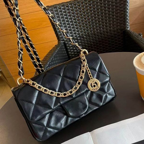 women gold coin mini flap shoulder bag leather cowhide matelasse chain classic handheld crossbody bag trend handbag wallet fanny pack multi
women gold coin mini flap shoulder bag leather cowhide matelasse chain classic handheld crossbody bag trend handbag wallet fanny pack multi