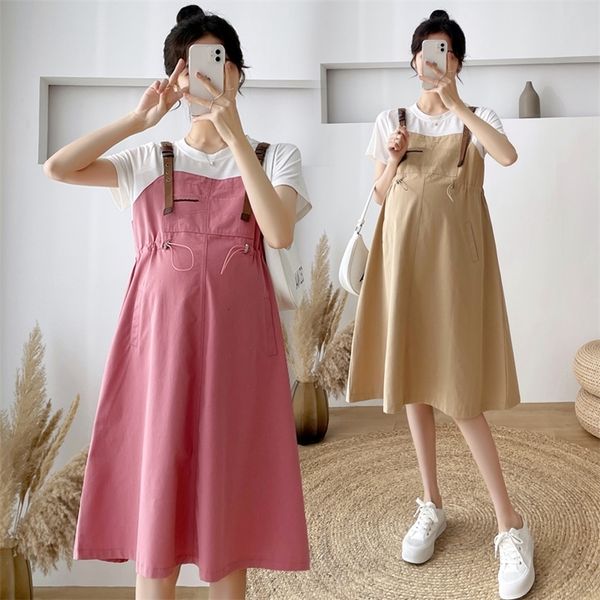 maternity dresses 7025# patchwork maternity dress summer korean fashion a line clothes for pregnant women chic ins pregnancy sweet cute 2304, White
maternity dresses 7025# patchwork maternity dress summer korean fashion a line clothes for pregnant women chic ins pregnancy sweet cute 2304, White