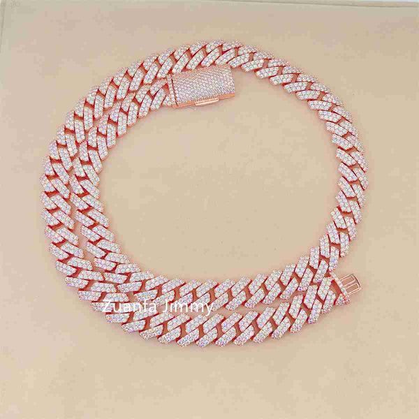 fire jewelry iced out hip hop fashion style 12mm width two row vvs1 moissanite miami cuban link chain, Silver
fire jewelry iced out hip hop fashion style 12mm width two row vvs1 moissanite miami cuban link chain, Silver