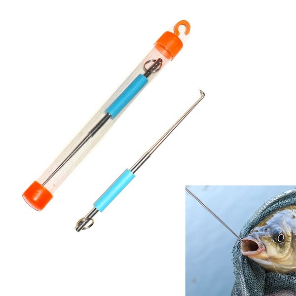1pcs easy fish hook remover stainless steel safety fishing hook extractor detacher rapid decoupling device fishing tools fishingfishing tool
1pcs easy fish hook remover stainless steel safety fishing hook extractor detacher rapid decoupling device fishing tools fishingfishing tool