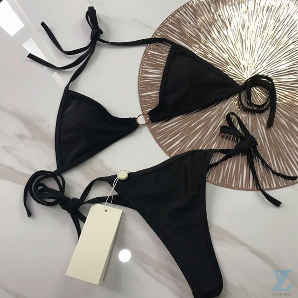 swimsuit female slim slim fashion strapping small chest gathered back hanging neck triangle split bikini silk bra panty sets, Red;black
swimsuit female slim slim fashion strapping small chest gathered back hanging neck triangle split bikini silk bra panty sets, Red;black