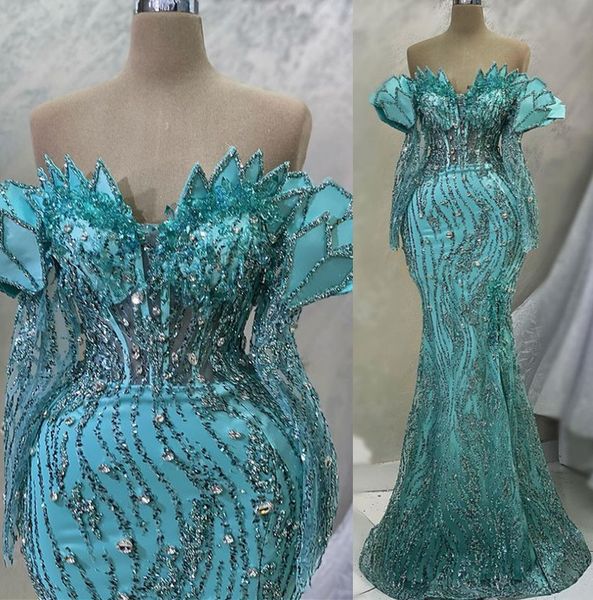 2023 april aso ebi crystals mermaid prom dress sequined lace evening formal party second reception birthday engagement gowns dresses robe de, Black
2023 april aso ebi crystals mermaid prom dress sequined lace evening formal party second reception birthday engagement gowns dresses robe de, Black
