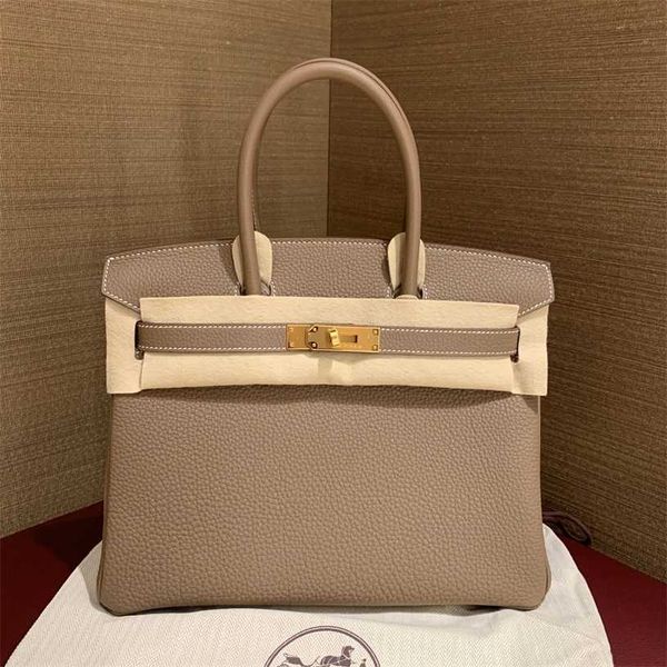 women bags birkin herms handbags 30 elephant grey gold brown black togo korean one shoulder crossbody women's bag 18lil
women bags birkin herms handbags 30 elephant grey gold brown black togo korean one shoulder crossbody women's bag 18lil