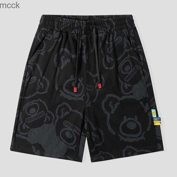 men's shorts 2023 masculinos e femininos moda urso imprimir casuais solto de seda gelo roupas de casal esportes curtos, White;black
men's shorts 2023 masculinos e femininos moda urso imprimir casuais solto de seda gelo roupas de casal esportes curtos, White;black
