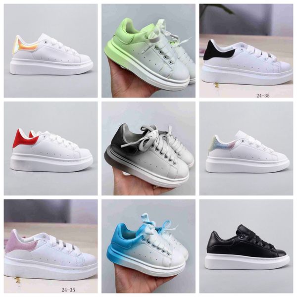 Unisex Selling designer Kids Shoes White Red Black Dream Blue Single Strap outsized Sneaker Rubber Sole AMCQS Soft Calfskin Leather Lace up Trainers Sports, #10
Unisex Selling designer Kids Shoes White Red Black Dream Blue Single Strap outsized Sneaker Rubber Sole AMCQS Soft Calfskin Leather Lace up Trainers Sports, #10
