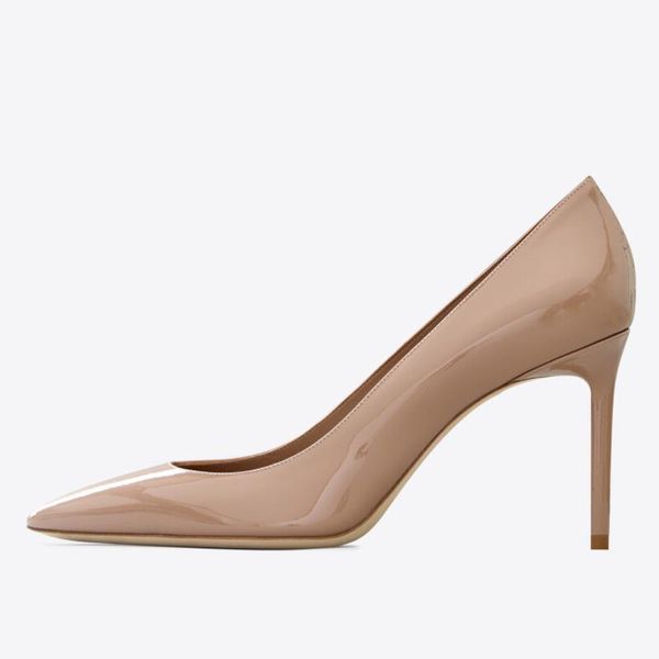fashion brand women sandals pump anja 85 mm pumps in matte patent leather italy catwalk nude black pointed toe designer evening dress gift s
fashion brand women sandals pump anja 85 mm pumps in matte patent leather italy catwalk nude black pointed toe designer evening dress gift s