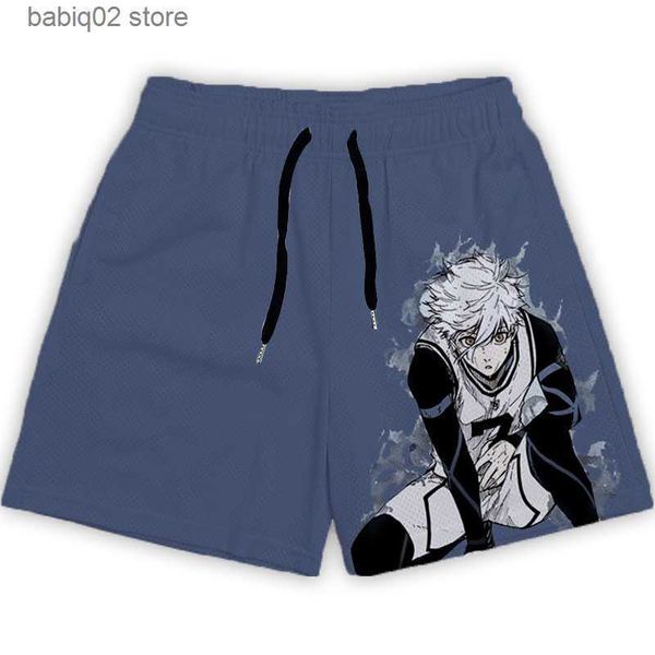 men's shorts anime blue lock shorts printed fashion street gym shorts men loose casual daily workout jogging fitness summer beach short, White;black
men's shorts anime blue lock shorts printed fashion street gym shorts men loose casual daily workout jogging fitness summer beach short, White;black