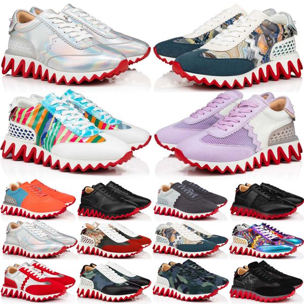 designer casual shoes men luxury brand dress shoes bottoms shark nails red loubishark donna fashion flat outdoor couple shoes mens and women, Black
designer casual shoes men luxury brand dress shoes bottoms shark nails red loubishark donna fashion flat outdoor couple shoes mens and women, Black