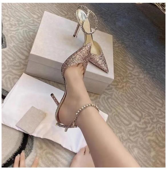 saeda y-shaped rhinestone chain stilettos bride dresses women's shoes buckle stiletto sandals pointed toe sandals ankle bright diamond-, Black
saeda y-shaped rhinestone chain stilettos bride dresses women's shoes buckle stiletto sandals pointed toe sandals ankle bright diamond-, Black