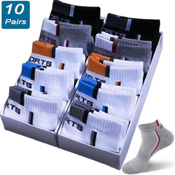 sports socks 10 pair men ankle socks breathable cotton sports socks mesh casual athletic summer thin cut short sokken size 3848 230417, Black
sports socks 10 pair men ankle socks breathable cotton sports socks mesh casual athletic summer thin cut short sokken size 3848 230417, Black
