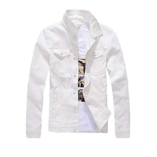 men's jackets fashion men denim jacket cowboy white jeans jacket men casual slim fit jeans jacket cotton coat outwear male clothes 2304, Black;brown
men's jackets fashion men denim jacket cowboy white jeans jacket men casual slim fit jeans jacket cotton coat outwear male clothes 2304, Black;brown