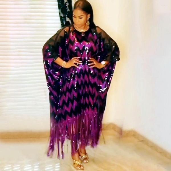 Ethnic Clothing African Dresses For Women Sequin Muslim Fashion Abaya Robe Femme Slim Evening Tassels Long Dress Africa Clothes
Ethnic Clothing African Dresses For Women Sequin Muslim Fashion Abaya Robe Femme Slim Evening Tassels Long Dress Africa Clothes