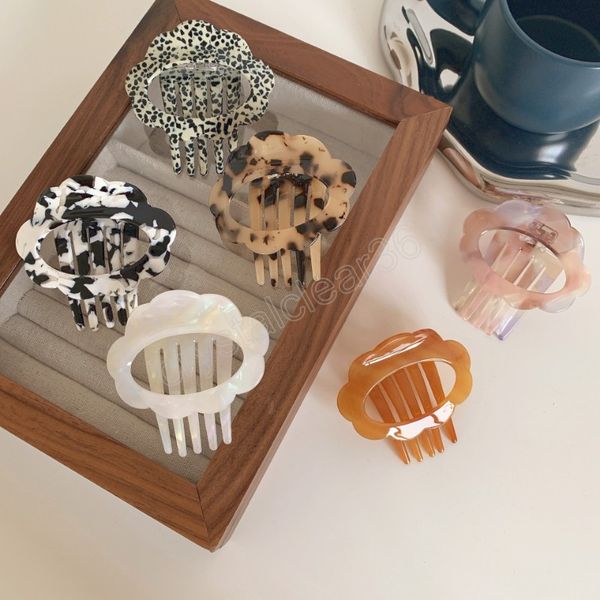 korean hair claws women acetate hair clip simplicity colorful fashion claw clip girls barrettes hair accessories, Slivery;white
korean hair claws women acetate hair clip simplicity colorful fashion claw clip girls barrettes hair accessories, Slivery;white