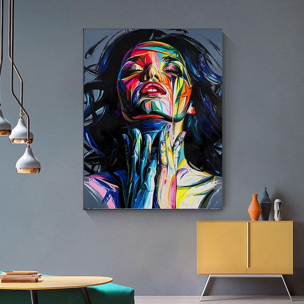 graffiti art woman face canvas painting abstract street art poster and print cuadros wall art picture for living room home decor
graffiti art woman face canvas painting abstract street art poster and print cuadros wall art picture for living room home decor