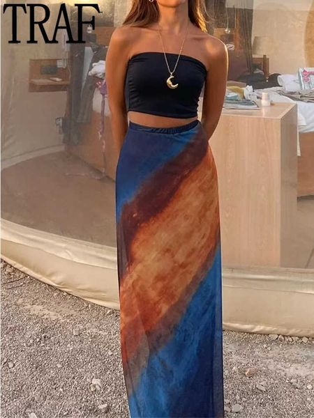 skirts traf printed tulle long skirt women high waist mesh skirt woman vintage midi y2k skirts womens 2022 streetwear holiday outfits j23041, Black
skirts traf printed tulle long skirt women high waist mesh skirt woman vintage midi y2k skirts womens 2022 streetwear holiday outfits j23041, Black