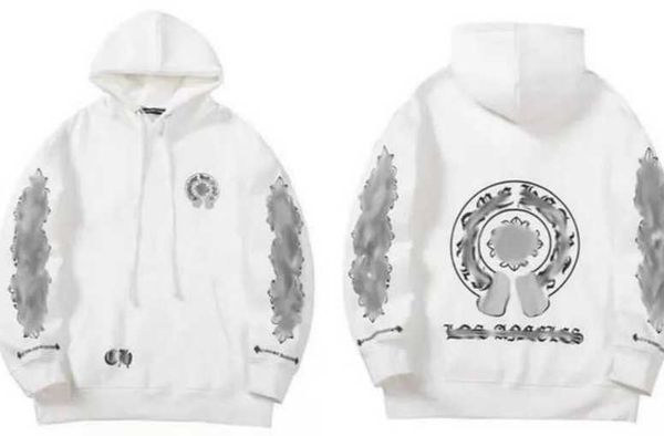men's hoodies sweatshirts designer womens chrome winter heart hoodie ch long sleeve jacket loose hooded hoody men woman chromees bm8, Black
men's hoodies sweatshirts designer womens chrome winter heart hoodie ch long sleeve jacket loose hooded hoody men woman chromees bm8, Black