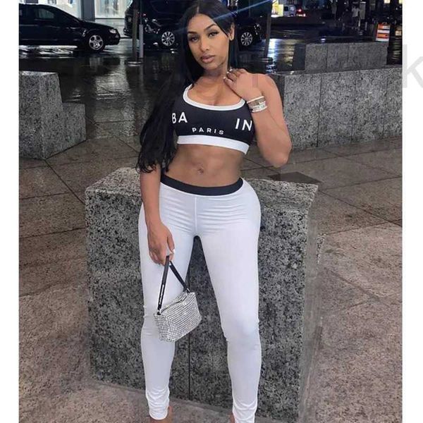 women's tracksuits designer luxury sleeveless vest womens sports set brand summer quick dry breathable two pie trousers sweatpants j6dk, Gray
women's tracksuits designer luxury sleeveless vest womens sports set brand summer quick dry breathable two pie trousers sweatpants j6dk, Gray