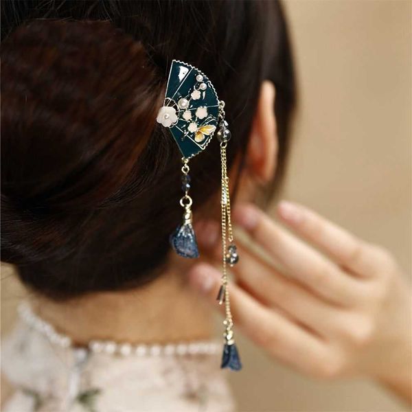 hairpins design tool flower tassel fan pearl hanfu hair sticks chinese style headwear ancient headwear ancient style hairpin w0417, Golden;silver
hairpins design tool flower tassel fan pearl hanfu hair sticks chinese style headwear ancient headwear ancient style hairpin w0417, Golden;silver