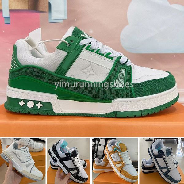 2023 men sneakers virgil trainer running shoes black white pink casual fashion low shoe platform leather designer rubber outdoor l1
2023 men sneakers virgil trainer running shoes black white pink casual fashion low shoe platform leather designer rubber outdoor l1