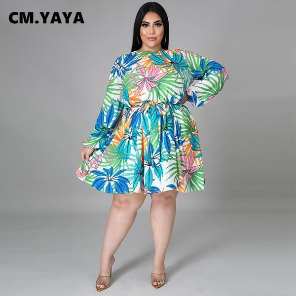 dresses cm.yaya women plus size dress print full sleeve loose empire dresses with bandage sashes casual outfits vestidos summer 2021, Black
dresses cm.yaya women plus size dress print full sleeve loose empire dresses with bandage sashes casual outfits vestidos summer 2021, Black