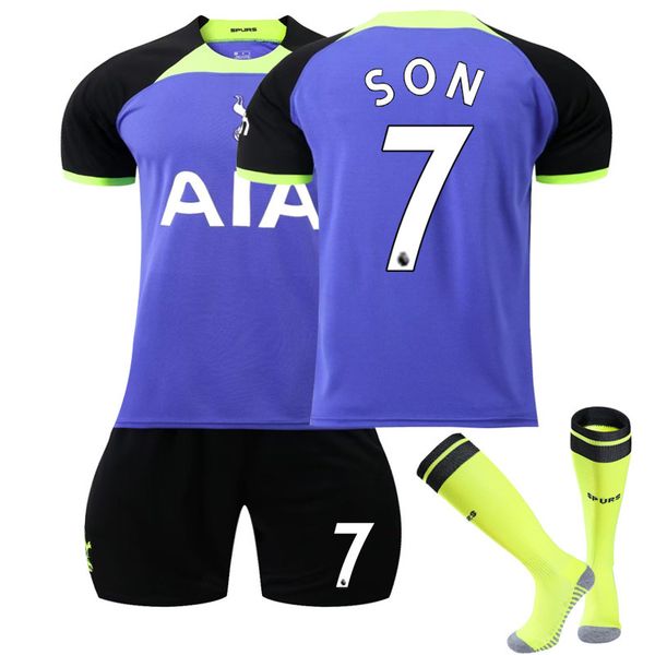 soccer jerseys 2023-24 away purple no. 10 kane 7 son heung-min 9 richard leeson 17 romero football suit set soccer jersey, Black;yellow
soccer jerseys 2023-24 away purple no. 10 kane 7 son heung-min 9 richard leeson 17 romero football suit set soccer jersey, Black;yellow