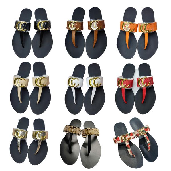 designer slippers summer new women's slippers flip-flops casual shoes fashion leather trend printed slippers clip slippers, Black
designer slippers summer new women's slippers flip-flops casual shoes fashion leather trend printed slippers clip slippers, Black