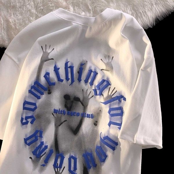 women's tshirt american trend letter printing shortsleeved tshirt women summer simple fashion allmatch couple loose 230417, White
women's tshirt american trend letter printing shortsleeved tshirt women summer simple fashion allmatch couple loose 230417, White