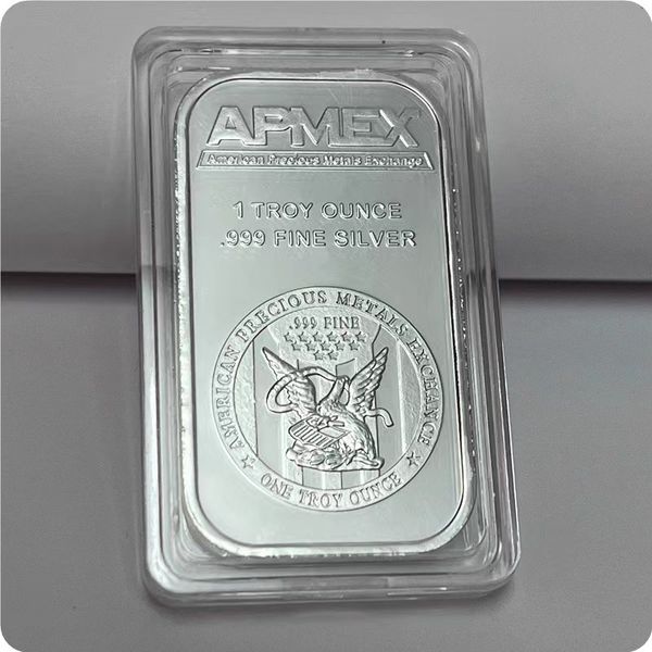 one ounce.999 fine silver bullion bar/coin collection,american collectible silver bar other arts and crafts
one ounce.999 fine silver bullion bar/coin collection,american collectible silver bar other arts and crafts
