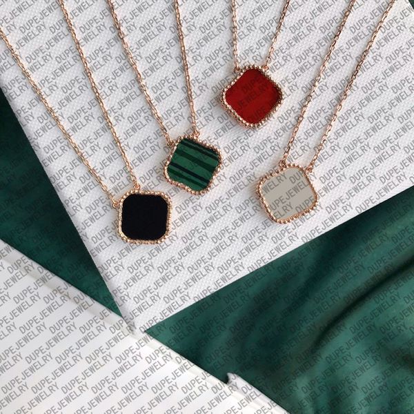 Best Necklace Dupes Four-Leaf Clover Necklace Fashion Womens Pendant High Quality Luxury Jewelry Copy
Best Necklace Dupes Four-Leaf Clover Necklace Fashion Womens Pendant High Quality Luxury Jewelry Copy