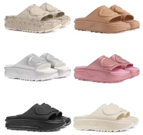 2023 designer sandal women men rubber leather slide sandal dress shoe wedges sandal beach slippers luxury summer platform slidethick bottom, Black
2023 designer sandal women men rubber leather slide sandal dress shoe wedges sandal beach slippers luxury summer platform slidethick bottom, Black