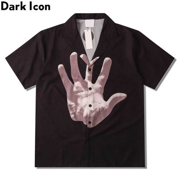 men's casual shirts cone escuro rua moda masculina camisas de manga curta frias vero havaiano camisa polo j230417, White;black
men's casual shirts cone escuro rua moda masculina camisas de manga curta frias vero havaiano camisa polo j230417, White;black