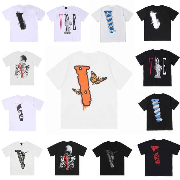 women mens t shirt designer clothes fashion tees brand apparel street shorts leisure basketball black white oversize tees us size s-xl, White;black
women mens t shirt designer clothes fashion tees brand apparel street shorts leisure basketball black white oversize tees us size s-xl, White;black