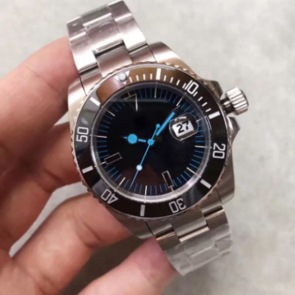 bamford st9 steel automatic auto date mens watches blue hands and markers amazing ceramic bezel watch sapphire wristwatches, Slivery;brown
bamford st9 steel automatic auto date mens watches blue hands and markers amazing ceramic bezel watch sapphire wristwatches, Slivery;brown