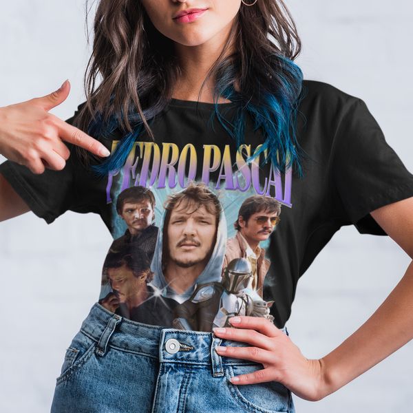 men's tshirts vintage bootleg pedro pascal t shirt women outfits merch 100 cotton clothing streetwear tshirt tee shirts 230417, White;black
men's tshirts vintage bootleg pedro pascal t shirt women outfits merch 100 cotton clothing streetwear tshirt tee shirts 230417, White;black