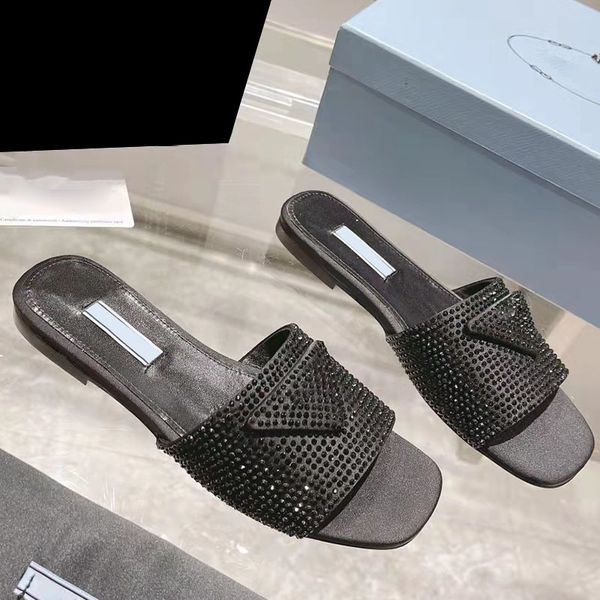 23ss womens flat heels slippers slip on sandals with strass slides ladies retro black mule girl flip flops outdoor beach shoes designer luxu
23ss womens flat heels slippers slip on sandals with strass slides ladies retro black mule girl flip flops outdoor beach shoes designer luxu