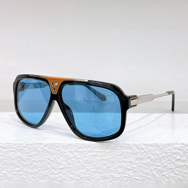 Luxury designer high-quality 1.1 millionaires metal sunglasses fashionable men and womens sheet frame metal leg temple engraved letter logo leisure vacation Z1900U
Luxury designer high-quality 1.1 millionaires metal sunglasses fashionable men and womens sheet frame metal leg temple engraved letter logo leisure vacation Z1900U