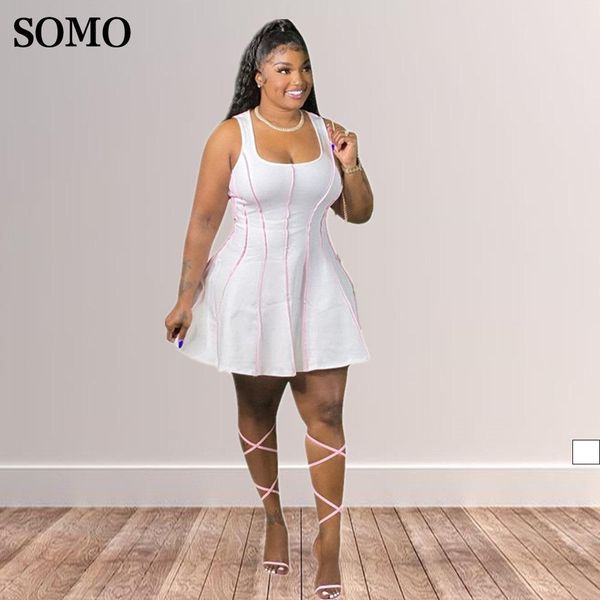 dresses plus size women oversized strapless sleeveless mid waist elegant straight streetwear white dresses wholesale dropshipping, Black
dresses plus size women oversized strapless sleeveless mid waist elegant straight streetwear white dresses wholesale dropshipping, Black
