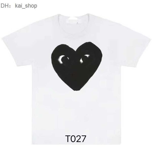 men's t-shirts fashion mens play t shirt designer red heart casual women s des badge garcons high quanlity1, White;black
men's t-shirts fashion mens play t shirt designer red heart casual women s des badge garcons high quanlity1, White;black