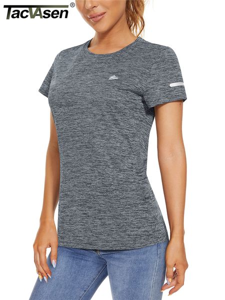women's tshirt tacvasen elastic moisture wicking summer tshirts women's casual tshirts crew neck workout running shirts sports tee, White
women's tshirt tacvasen elastic moisture wicking summer tshirts women's casual tshirts crew neck workout running shirts sports tee, White