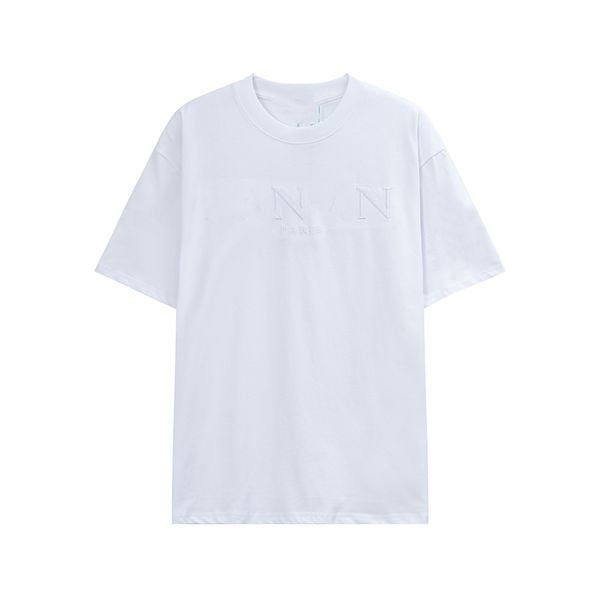 men's t-shirts fashion men t-shirt 2023 lanvin new cotton soft wrinkle resistant printing letters casual student couple short lining 01, White;black
men's t-shirts fashion men t-shirt 2023 lanvin new cotton soft wrinkle resistant printing letters casual student couple short lining 01, White;black
