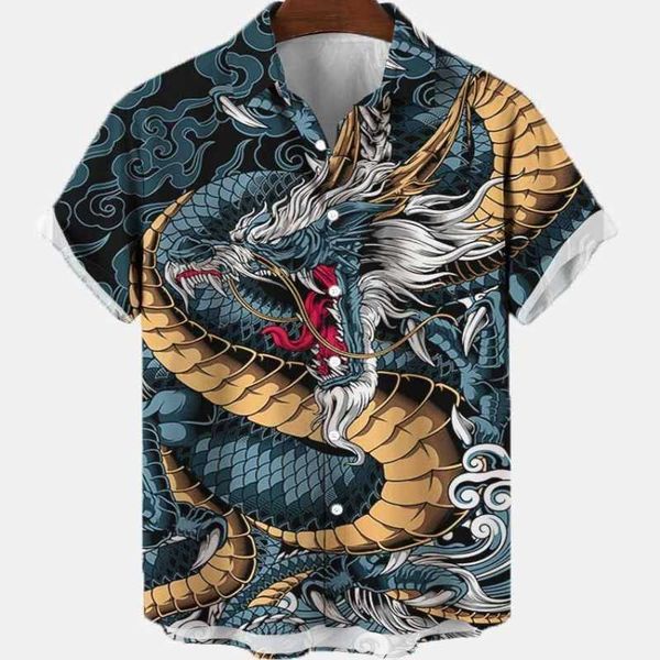 men's casual shirts men's summer dragon pattern element street comes skeleton luxury floral social casual masculina haiian short s, White;black
men's casual shirts men's summer dragon pattern element street comes skeleton luxury floral social casual masculina haiian short s, White;black
