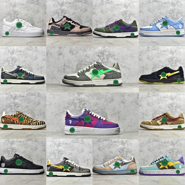 bapestas sk8 sta mens running shoes pastel pink patent leather camo combo green black white suede tokyo suede heel beige men women trainers
bapestas sk8 sta mens running shoes pastel pink patent leather camo combo green black white suede tokyo suede heel beige men women trainers