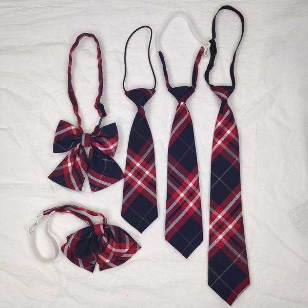 same color 5 style set lazy punch lady student uniform school tie bow jk, Black;blue
same color 5 style set lazy punch lady student uniform school tie bow jk, Black;blue