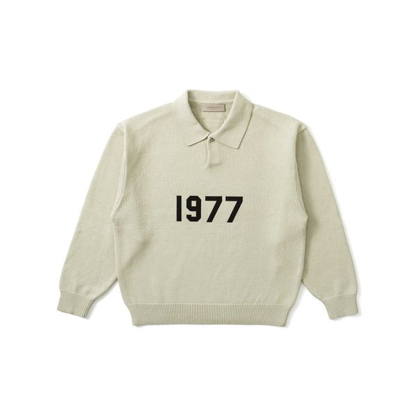 fears ess sweaters luxury mens designer of god fog double essen loose 1977 flocked embroidered polo neck sweater sweater hoodie cowl neck sw, White;black
fears ess sweaters luxury mens designer of god fog double essen loose 1977 flocked embroidered polo neck sweater sweater hoodie cowl neck sw, White;black