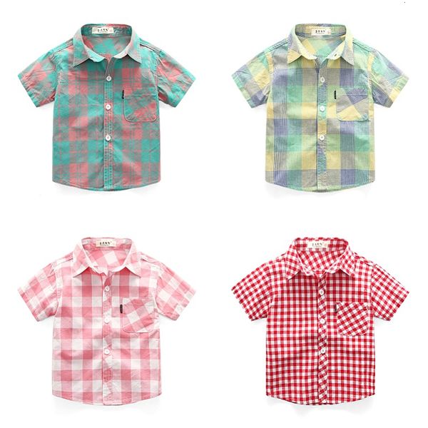 kids shirts style baby boys girls cotton shirt plaid striped casual kids shirts short sleeve children toddler clothes for summer 230417, White;black
kids shirts style baby boys girls cotton shirt plaid striped casual kids shirts short sleeve children toddler clothes for summer 230417, White;black