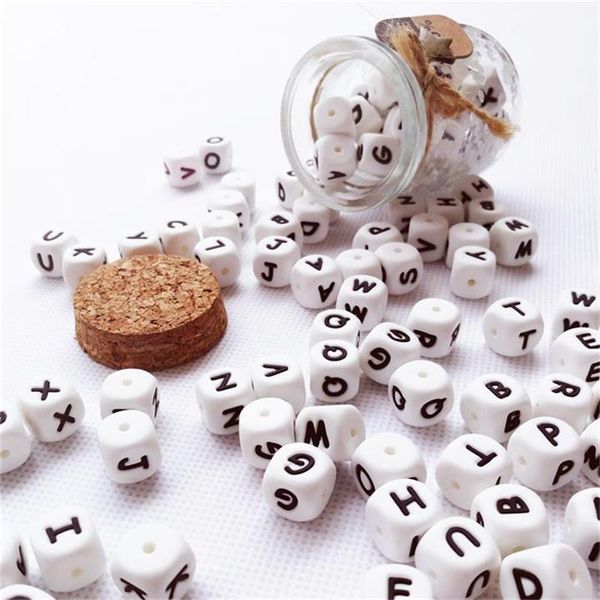 food grade square silicone teething bead hollow alphabet baby chew 26 english letters beads diy baby teether pendant
food grade square silicone teething bead hollow alphabet baby chew 26 english letters beads diy baby teether pendant