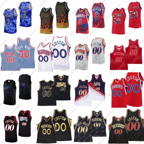 1998 99 retro mitchell and ness basketball jersey julius erving allen iverson wilt chamberlain hal greer dolph schayes barkley malone cunnin, Black;red
1998 99 retro mitchell and ness basketball jersey julius erving allen iverson wilt chamberlain hal greer dolph schayes barkley malone cunnin, Black;red